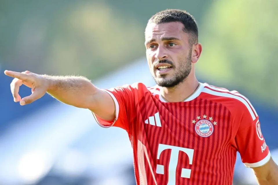 Jogo do Bayern de Munique contra o Rottach-Egern