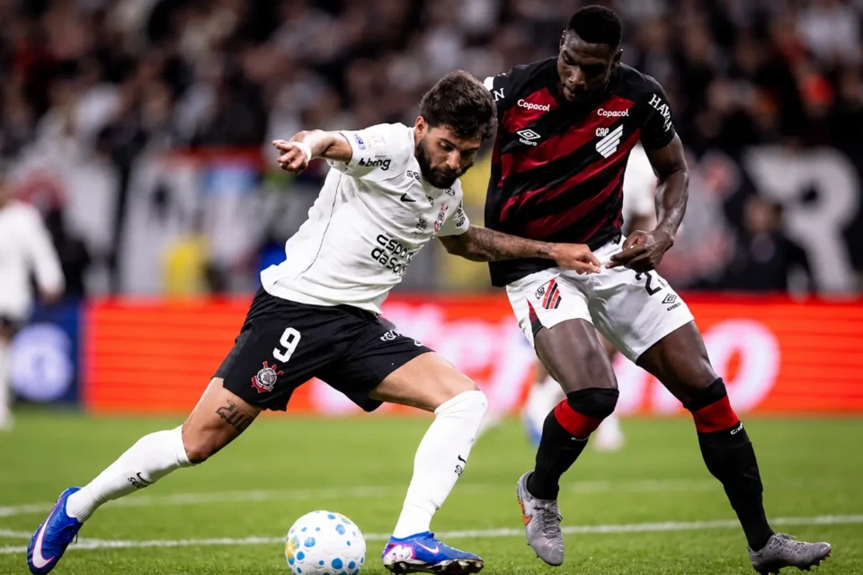 Corinthians empata em 0x0 com o Athletico-PR