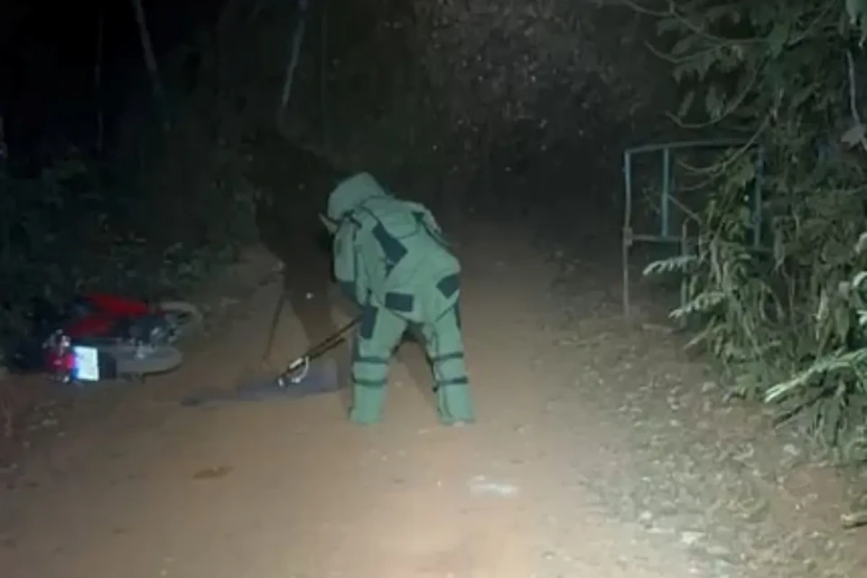 Imagem da ocorrência