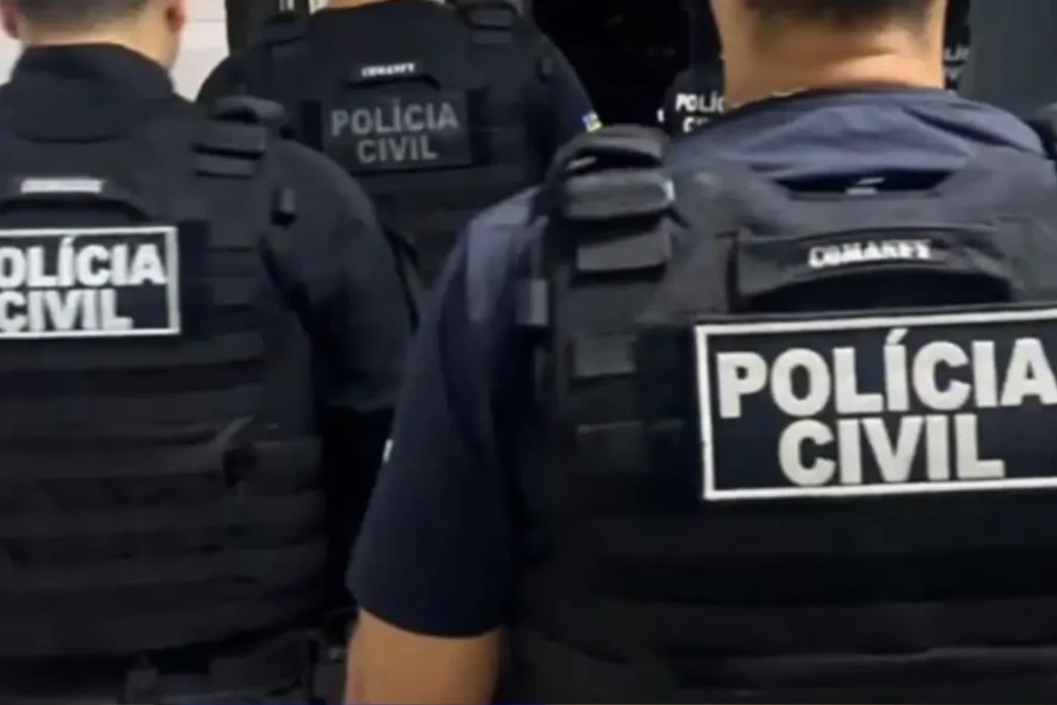 Policiais civis - (Foto: reprodução)