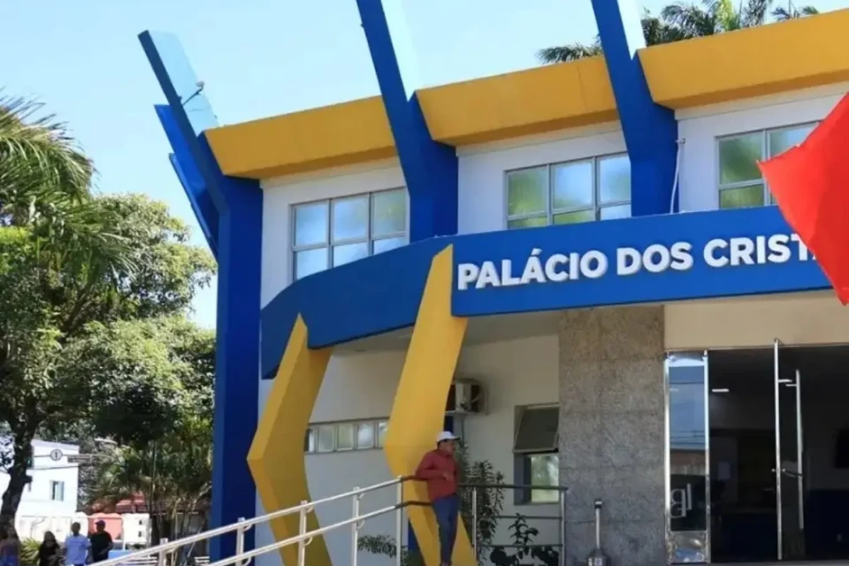 Imagem da fachada da Prefeitura