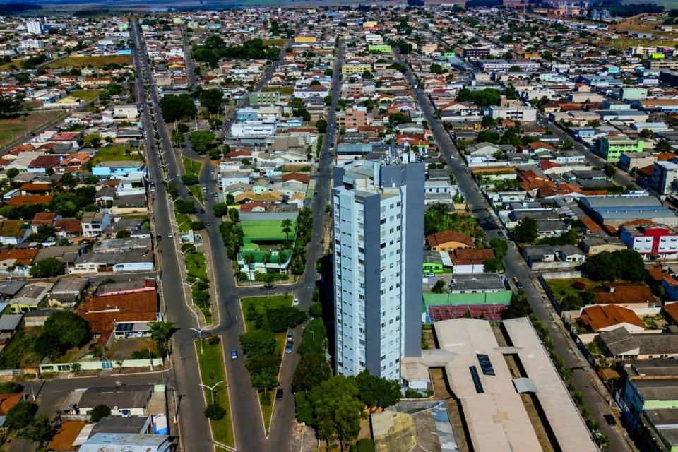 Foto aérea de Cristalina