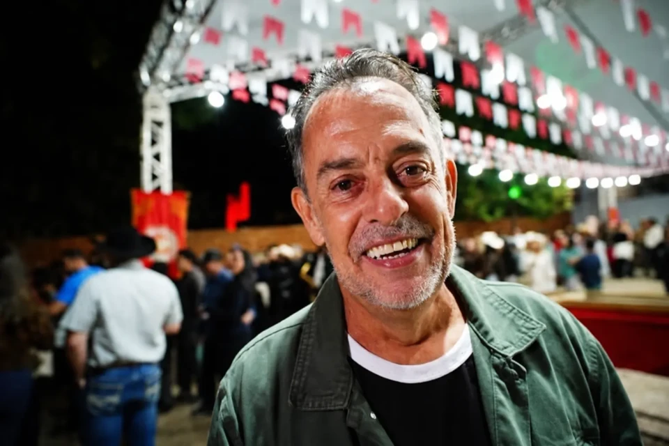 José Adriano Pompeo de Pina Jayme foi o imperador da Festa do Divino Espírito Santo de Pirenópolis em 2026 (Foto: Acervo pessoal)