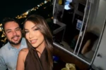 Ricardo Medina, dono do bar Medellín, com a ex-esposa Sabrina Sousa (Foto: Redes sociais)