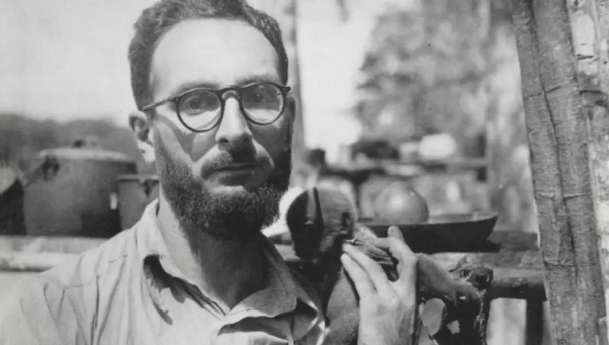 Claude Levi-Strauss, antropólogo francês que visitou Goiânia