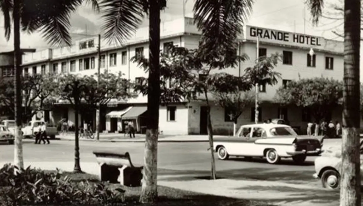 Grande Hotel em 1960