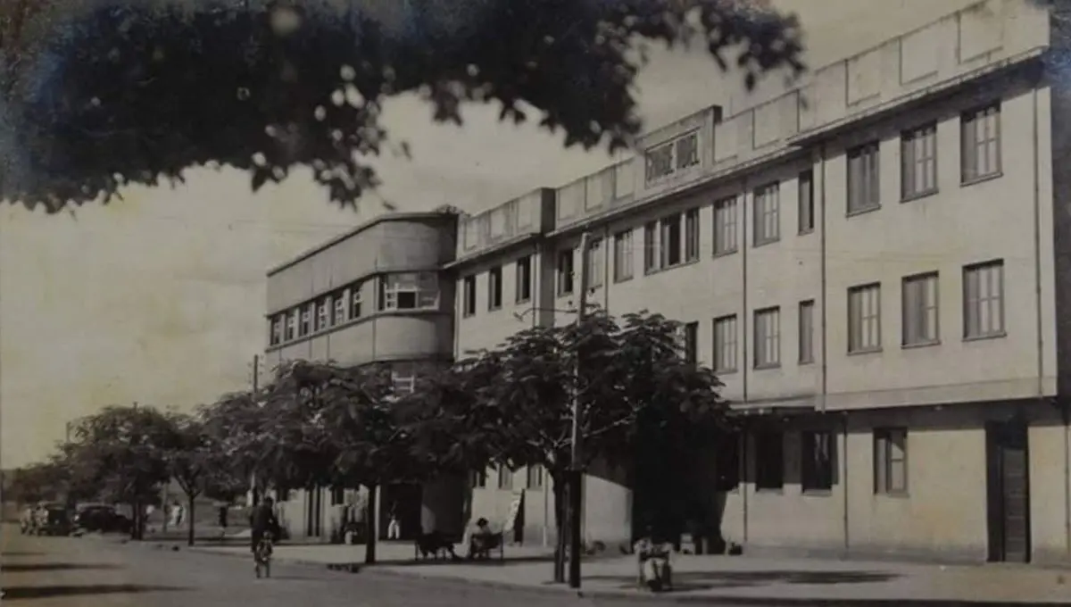 Grande Hotel no final dos anos 1940