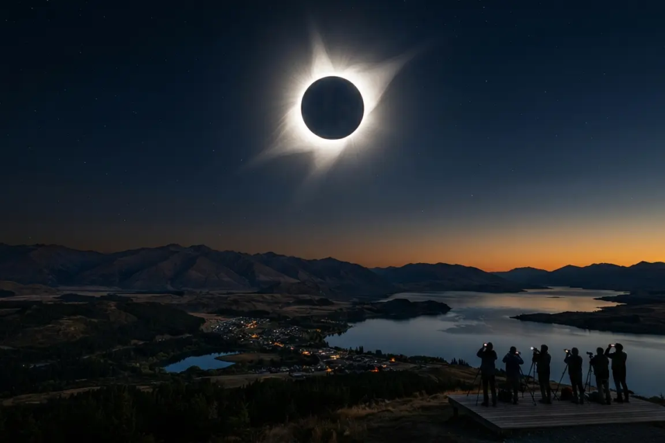 Fenômeno terá mais de 6 minutos e escuridão confirmada pela NASA Eclipse mais longo do século: data, hora, duração e onde será visto