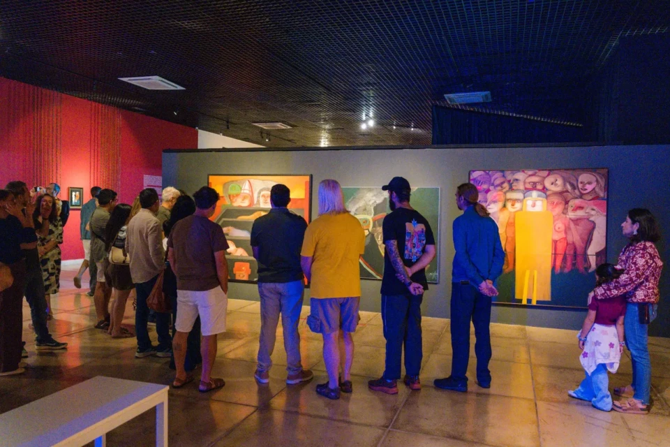 Mostra Expressões de Siron Franco_Divulgação