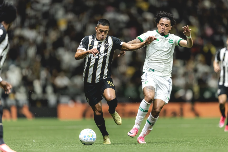 Atlético-MG e Juventude ficam no zero na Arena MRV