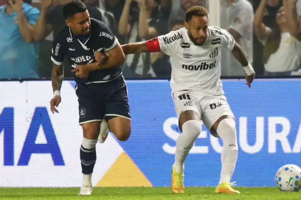 Santos empata sem gols com o Remo pela Copa do Brasil
