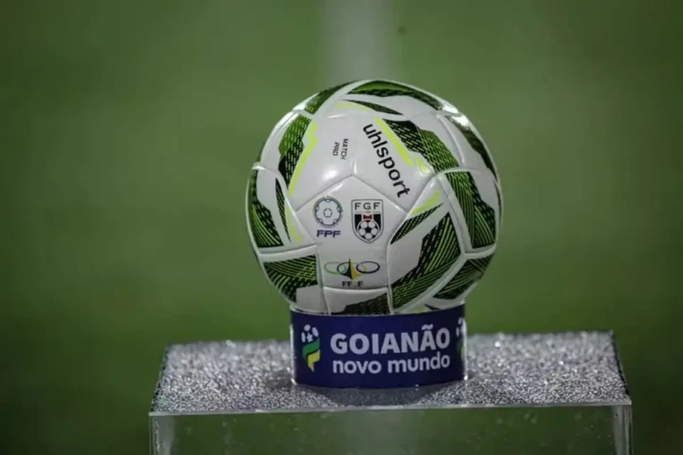Bola do Campeonato Goiano