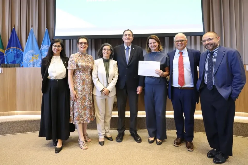 UFG e Organização Mundial de Saúde assinam acordo de cooperação