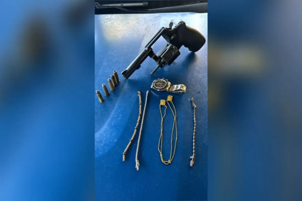 Imagem dos objetos
