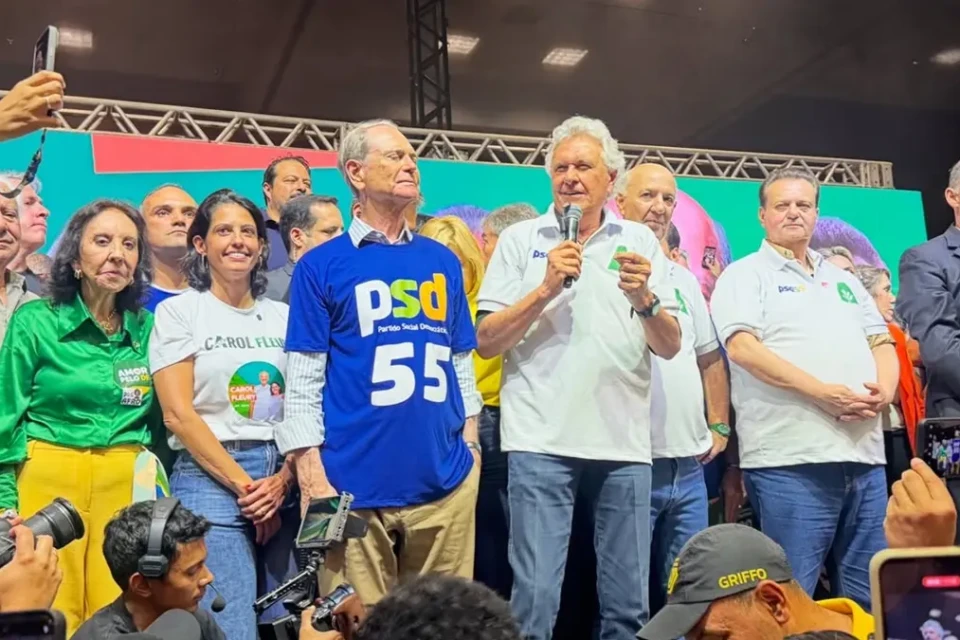 Caiado acusa Lula e Flávio de se 'esconderem' dos debates