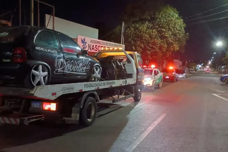 Imagem das apreensões