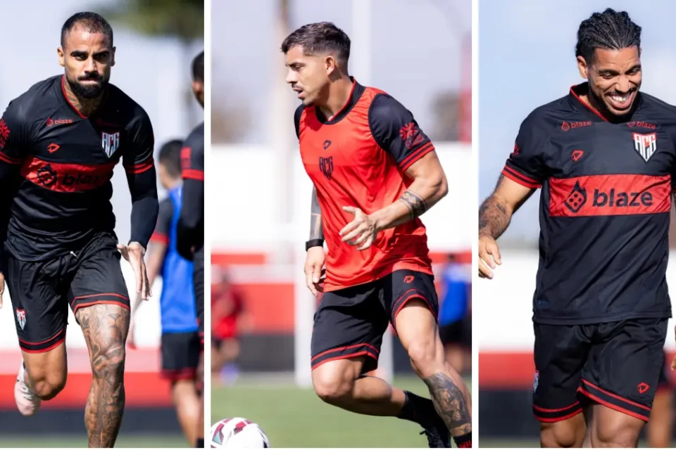 Todos já devem estar à disposição da comissão no duelo contra o Náutico (Fotos: Raphael Teixeira / ACG)