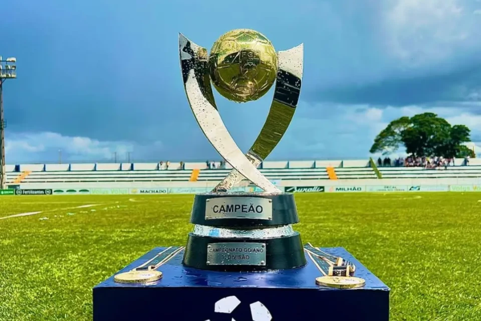 Troféu do Campeonato Goiano 3ª Divisão