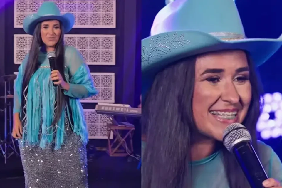 Agro crente: cantora transforma sertanejo em música gospel; vídeo 'Quando você sai do mundo, mas o mundo não sai de você", comentou internauta