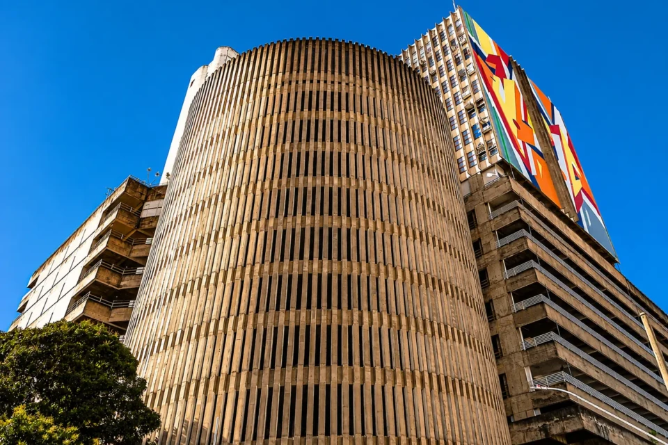 Parthenon Center, marco da arquitetura moderna de Goiânia