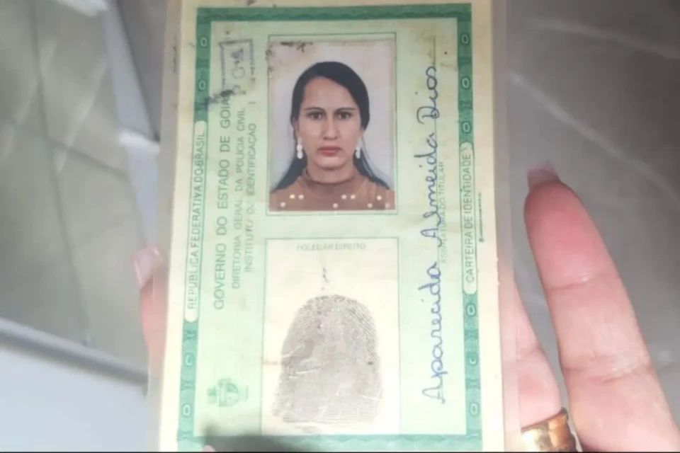 Aparecida Almeida Dias sumiu em Pires do Rio há 20 anos e o filho Thaliton acreditava que o pai matou ela (Foto: Reprodução)