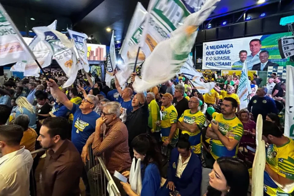 PL lança Wilder ao governo e espera participação online de Flávio Bolsonaro (Foto: Ageu Rosa/Mais Goiás)