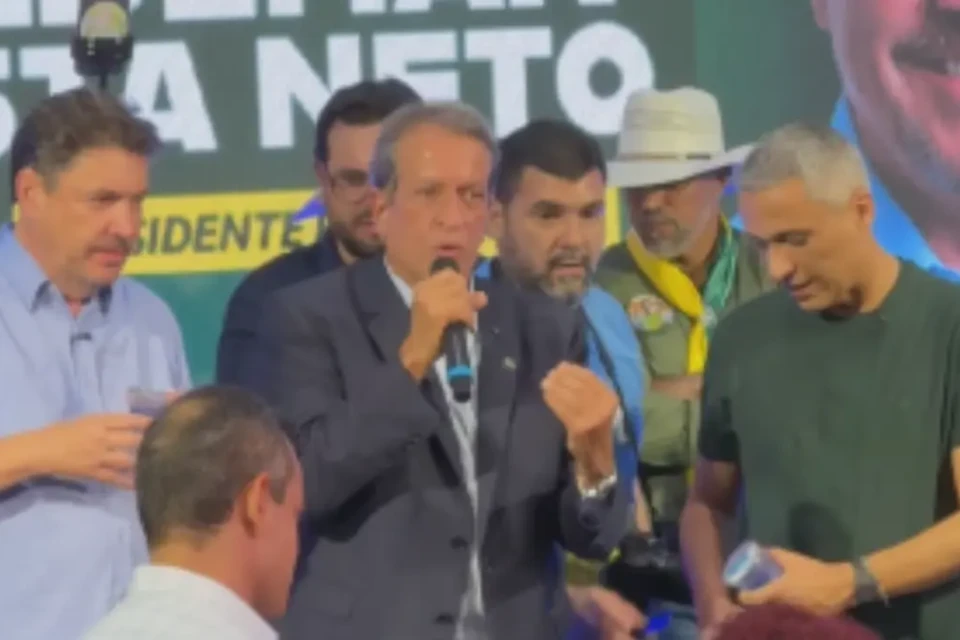 Valdemar Costa Neto, Wilder Morais e Gustavo Gayer