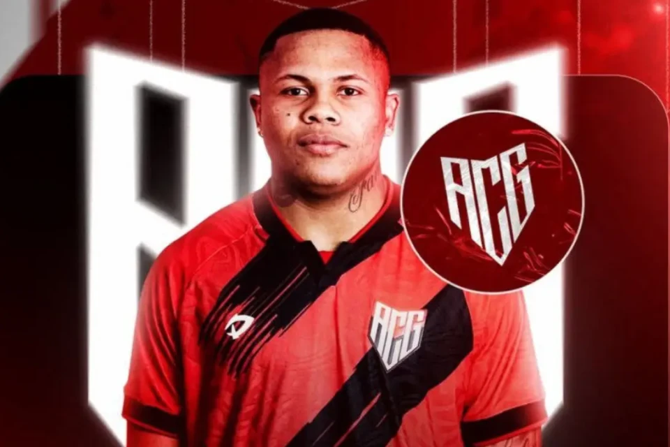 Kahiser Lenis novo atacante do Atlético