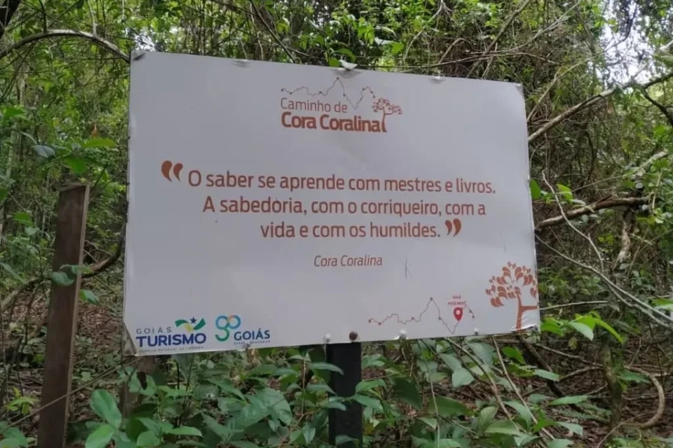Caminho de Cora une poesia, natureza e cidades históricas; veja fotos Trilha poética de 300 km por Goiás ganha destaque nacional; conheça