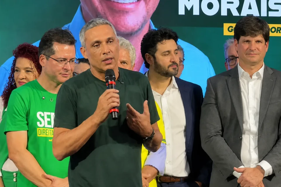 gustavo gayer na convenção do PL de Goiás