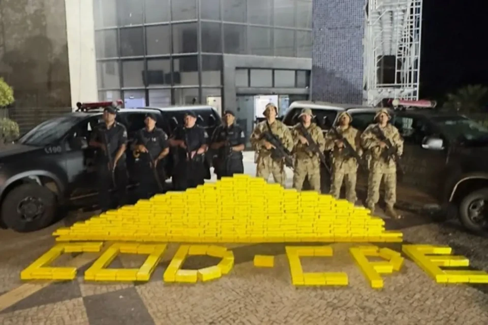 Imagem da operação
