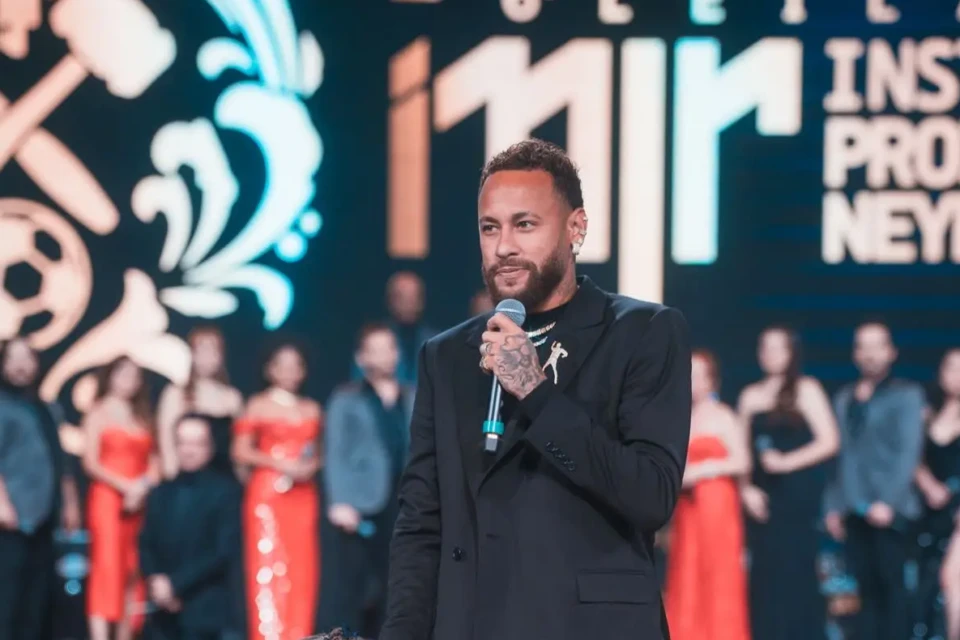 Craque no Leilão do Instituto Neymar Jr. na noite de segunda-feira (4)