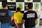 Mandante preso - (Foto: reprodução/PCGO)