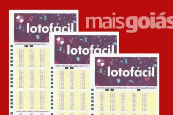 Lotofácil 3752: resultado e prêmios para Goiás (Foto: Mais Goiás)