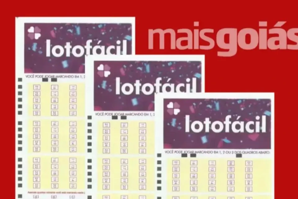 Lotofácil 3752: resultado e prêmios para Goiás (Foto: Mais Goiás)