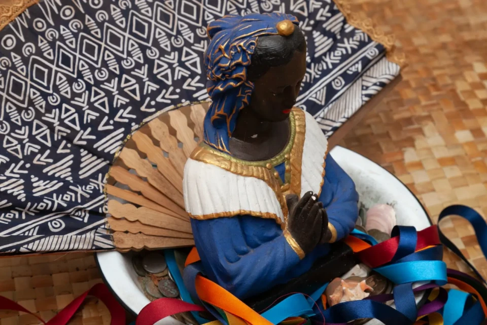 Apontamento cigano para Santa Sara Kali do Terreiro de candomblé