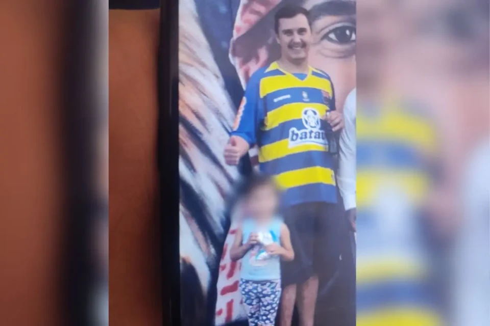 Thaliton Machado acompanhava o crescimento das três filhas e comemorava cada conquista (Foto: arquivo pessoal)