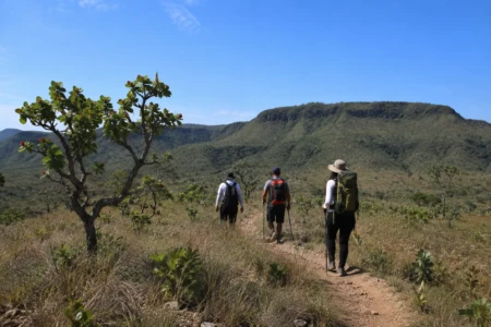 Trilha de Goiás é uma das mais cênicas do Brasil; conheça Caminho dos Veadeiros ganhou destaque nacional do Ministério do Turismo
