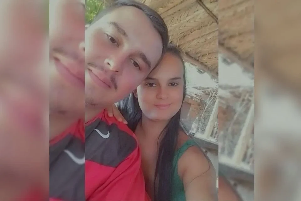 Kezia Ramalho e Thaliton Machado viveram juntos por 13 anos e tiveram três filhas (foto: arquivo pessoal)