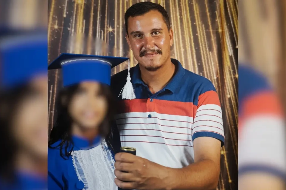 Thaliton Machado foi assassinado a mando do próprio pai, segundo a polícia, em janeiro deste ano para não pagar dívida de R$ 50 mil (Foto: arquivo pessoal)
