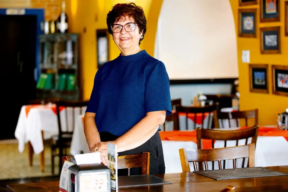 Jaldete Rodrigues, presidente da Associação Brasileira de Bares e Restaurantes em Goiás (Abrasel-GO) (Foto: Divulgação/Abrasel-GO)