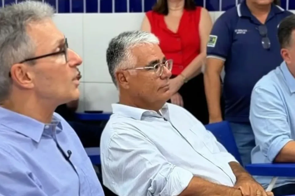 Novo indica senador Eduardo Girão para vice de Zema (Foto: Reprodução)