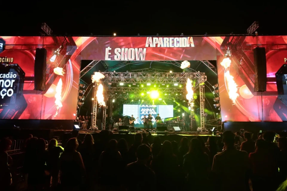 Aparecida é Show