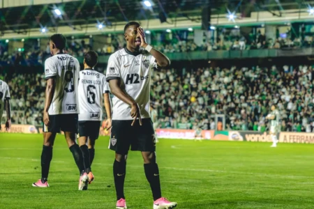 Galo venceu o Juventude com um gol no último minuto (Foto: Instagram / Atlético / MG)