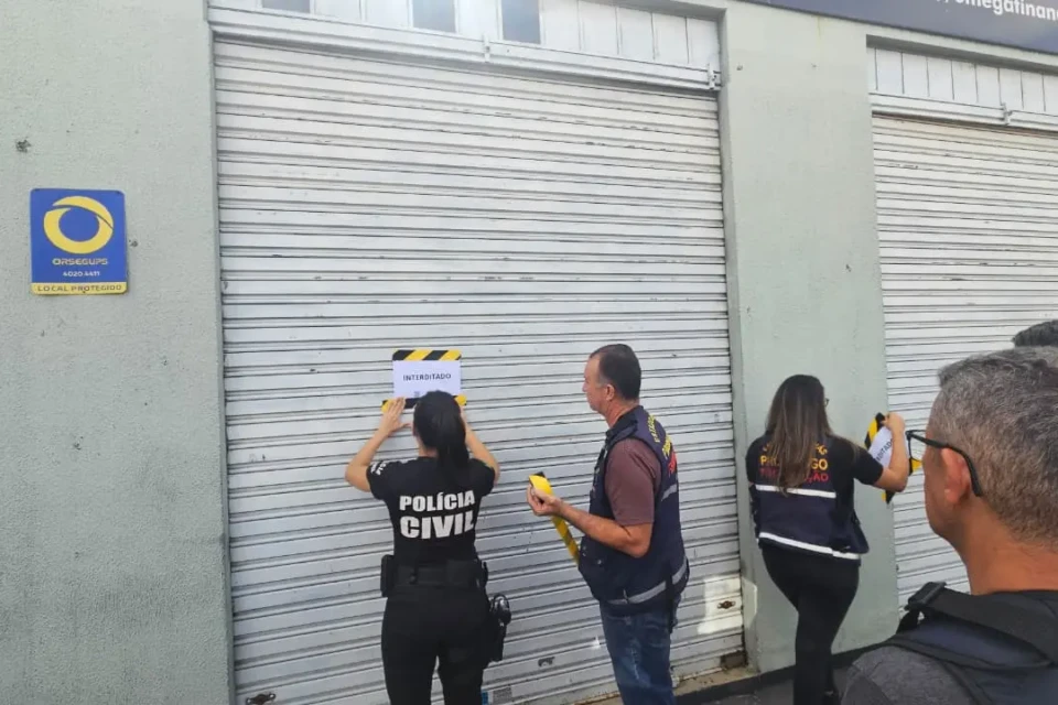 Imagem da operação