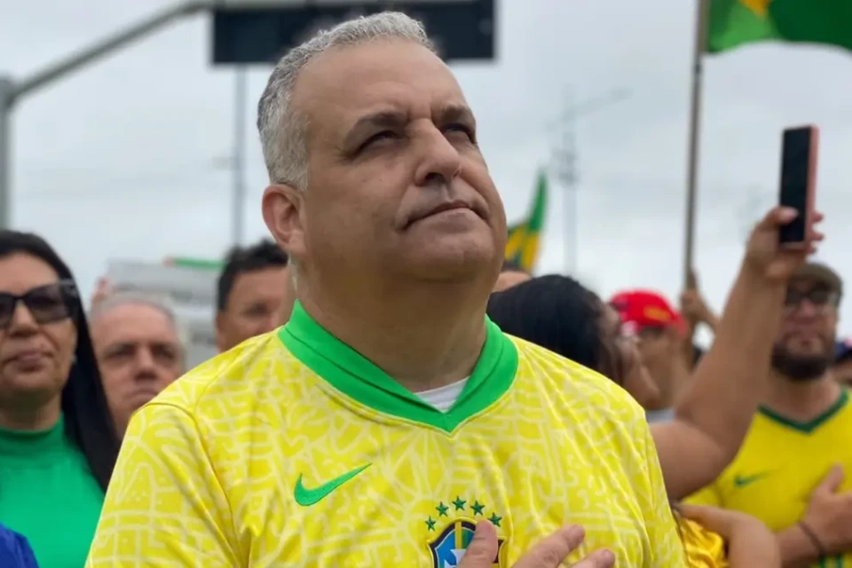 Quem é Alfredo Gaspar: ex-procurador, deputado federal e agora vice de Flávio Bolsonaro (Foto: Instagram/Alfredo Gaspar)