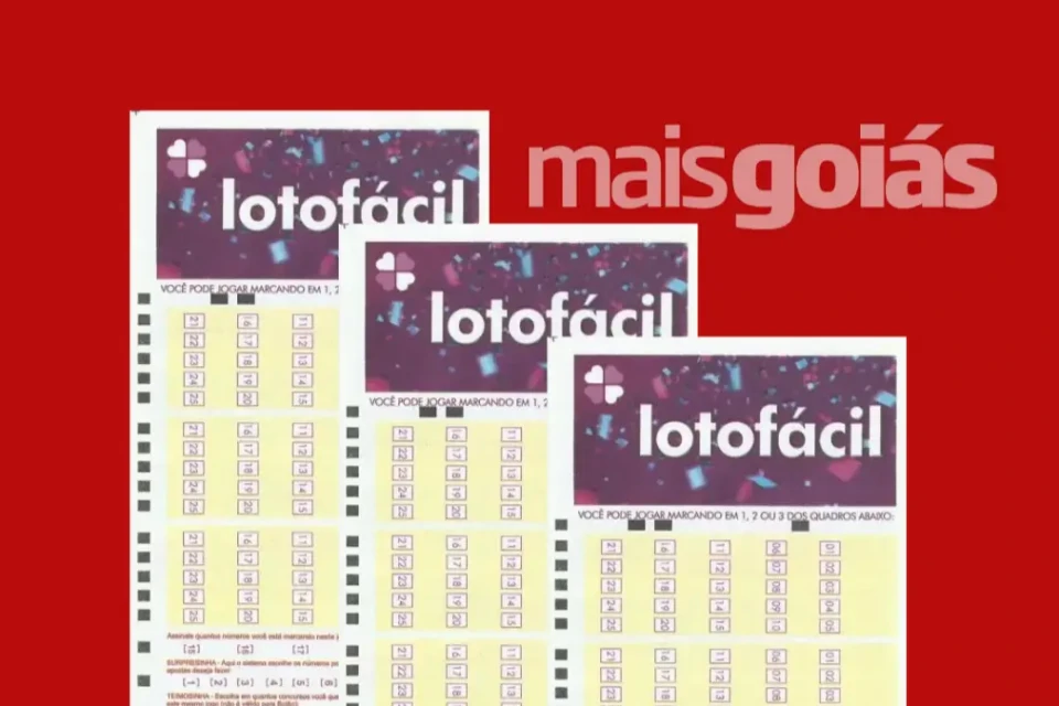 Lotofácil 3752: resultado e prêmios para Goiás (Foto: Mais Goiás)