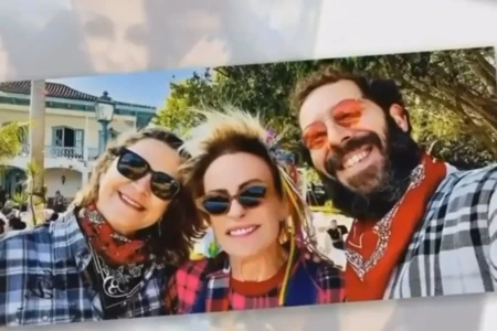 Ana Maria Braga emociona ao homenagear genro de Magda Mofatto morto em acidente na BR-153