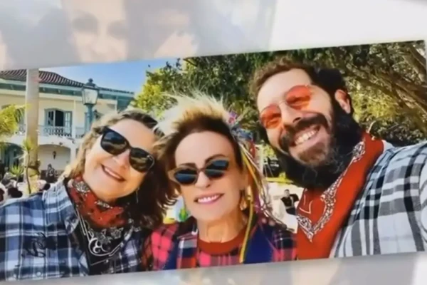 Ana Maria Braga emociona ao homenagear genro de Magda Mofatto morto em acidente na BR-153
