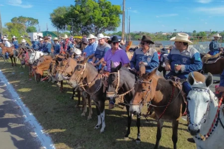 Decisão gerou manifestações da prefeitura e de moradores da cidade Cavalgada de Porangatu é cancelada após exigências do MP; polêmica